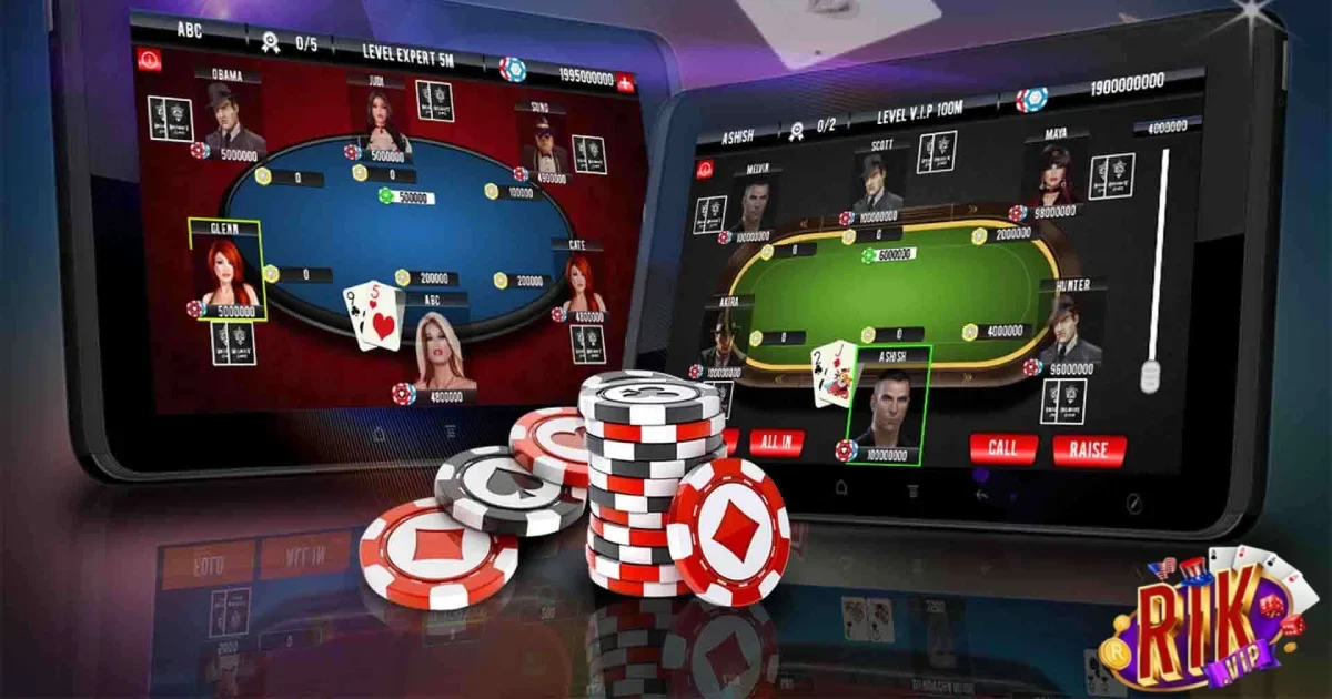 Tổng quan về game bài Poker RIKVIP