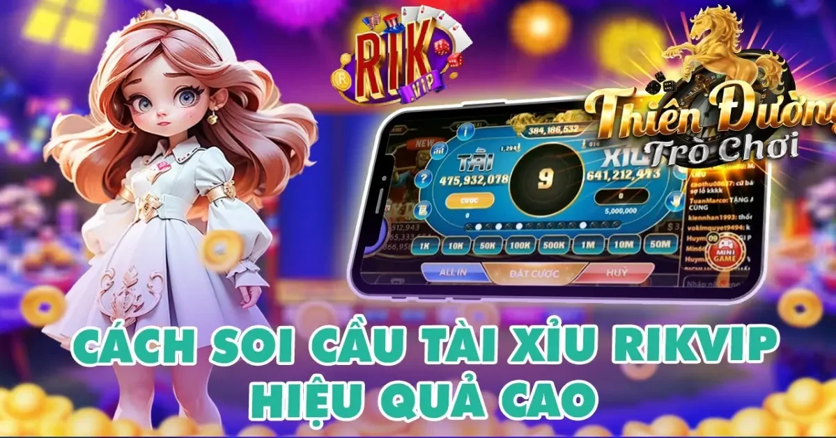 Sử dụng phương pháp soi cầu tài xỉu